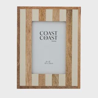 Ceres Wd/Resin 4x6 Frame 16x21cm Ivory