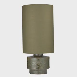 Oasis Ceramic Lamp 30x66cm Green