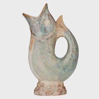 Pescado Ceramic Jug 19x9x31.5cm Mint