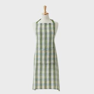 Kit Recycled Cotton Apron 70x90cm Olive