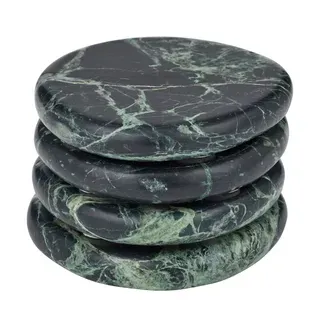 Xena S/4 Marble Coasters 10x11cm Forest