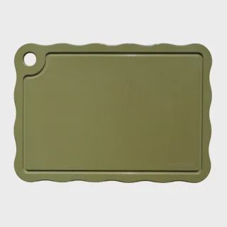 Husk Plastic-Free Board 28x40cm Olive