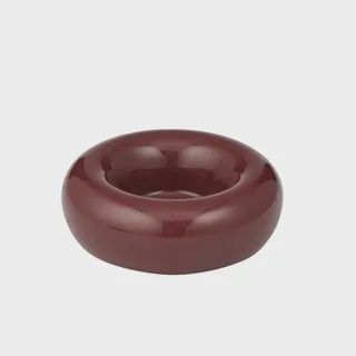 Orb Ceramic Bowl 15x5cm Russet