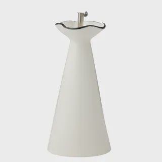 Winslow Cer Oil Bottle 10x20cm Ivory/Blk