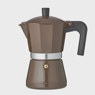 Nero Stovetop Espresso Maker 6 Cup Choc