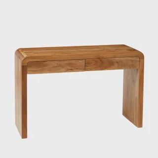 Cascata Wood Console 120x40x76cm Natural
