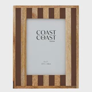Ceres Wd/Resin 5x7 Frame 19x24cm Cocoa