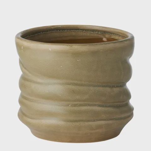 Jude Ceramic Pot 18x15.5cm Sage*