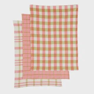 Kit S/3 Recycled Cott T`Towel 50x70cm Pk