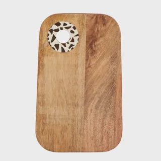 Avery Wood Serving Board 25x40cm Cocoa