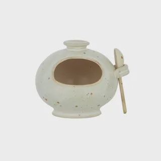 Francis Ceramic Salt Pig 15x12.5x12.5cm