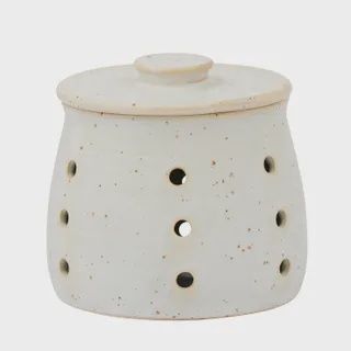 Francis Ceramic Garlic Keeper 12.5x11cm