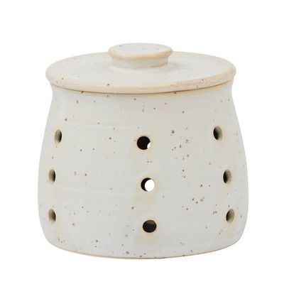 Francis Ceramic Garlic Keeper 12.5x11cm