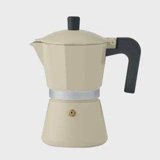 Nero Stovetop Espresso Maker 6 Cup Ivory