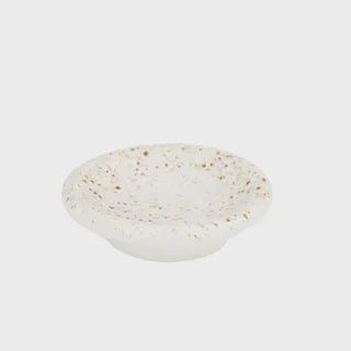 Massimo Ceramic Dish 15x4cm Ivory/Brown