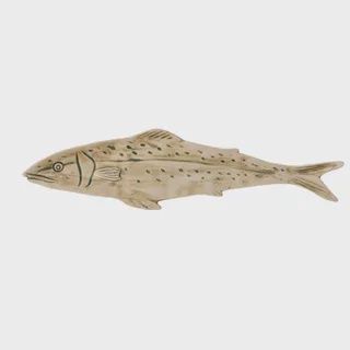 Riva Ceramic Shaped Dish 35x9cm Green