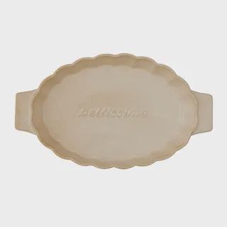 Toscana Ceramic Baker 38x23x6.5cm Nat