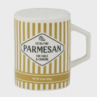 Deli Ceramic Cheese Shaker 10.5x10cm Olv