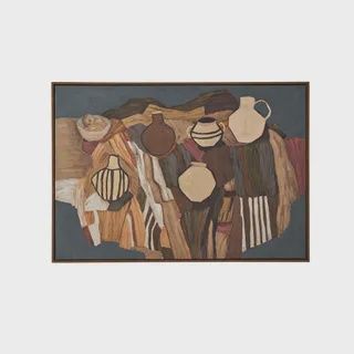 Alford Walnut Frame Oil Paint 70x100cm
