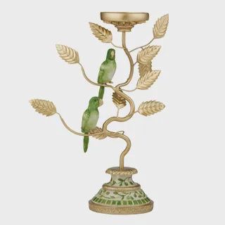 Polly Parrot Res C`Holder 28x13x37cm Grn