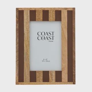 Ceres Wd/Resin 4x6 Frame 16x21cm Cocoa