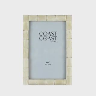 Cecilia Bone 4x6" Frame 12.5x17.5cm Ivr