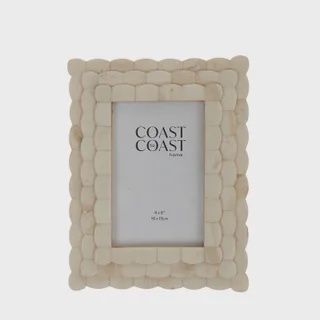 Gretel Bone 4x6" Frame 17x22cm Ivory