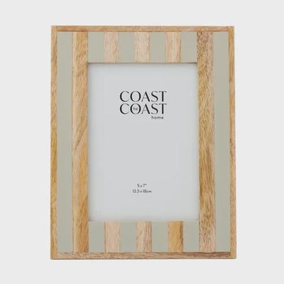 Ceres Wood/Resin 5x7" Frame 19x24cm Sage