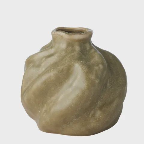 Jude Ceramic Vase 17x16.5cm Sage
