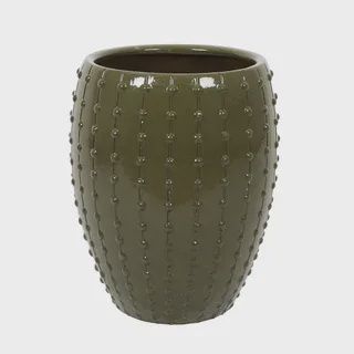 Strahan Ceramic Pot 43x52cm Olive*