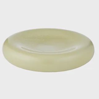 Matteo Ceramic Dish 27.5x4cm Olive