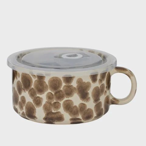 Dylan Travel Soup Mug 13.5x6.5cm Cocoa