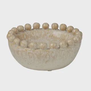 Pip Ceramic Bowl 18x8cm Ivory
