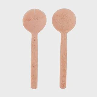Kip S/2 Resin Salad Server 25.5cm Peach