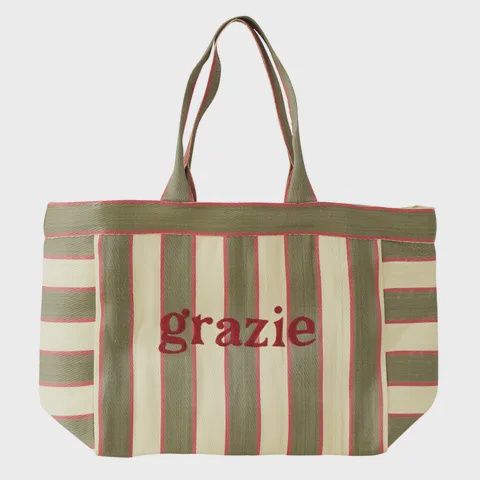 Grazie Recycled Large Tote 56x16x34cm