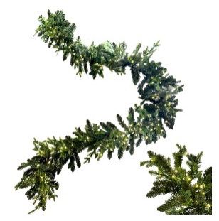 HOTHAM LED GARLAND 400CM 800LGHTS