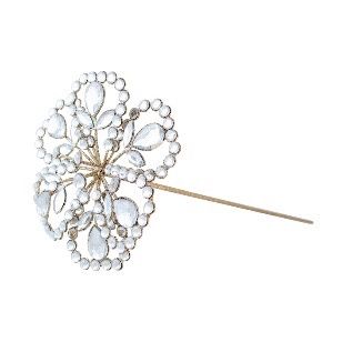 JEWELLED CHAMPAGNE MAGNOLIA STEM