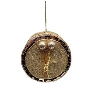 PLASTIC CHAMPAGNE DRUM DEC