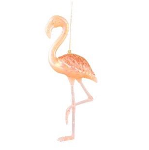 ACRYLIC PINK FLAMINGO DEC