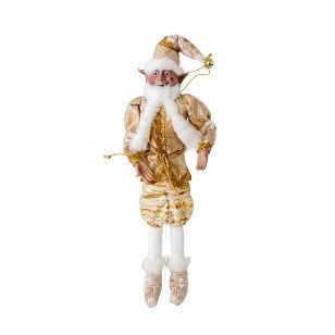 FABRIC BOY ELF SML CHAMPAGNE