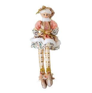 FABRIC GIRL ELF LGE PINK