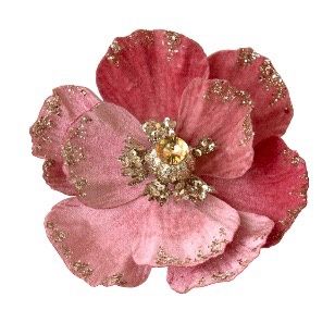 CLIP ON SHEER POLY MAGNOLIA MUSK