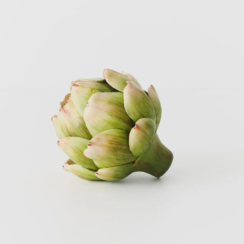 Vegetable Artichoke Green 11cm