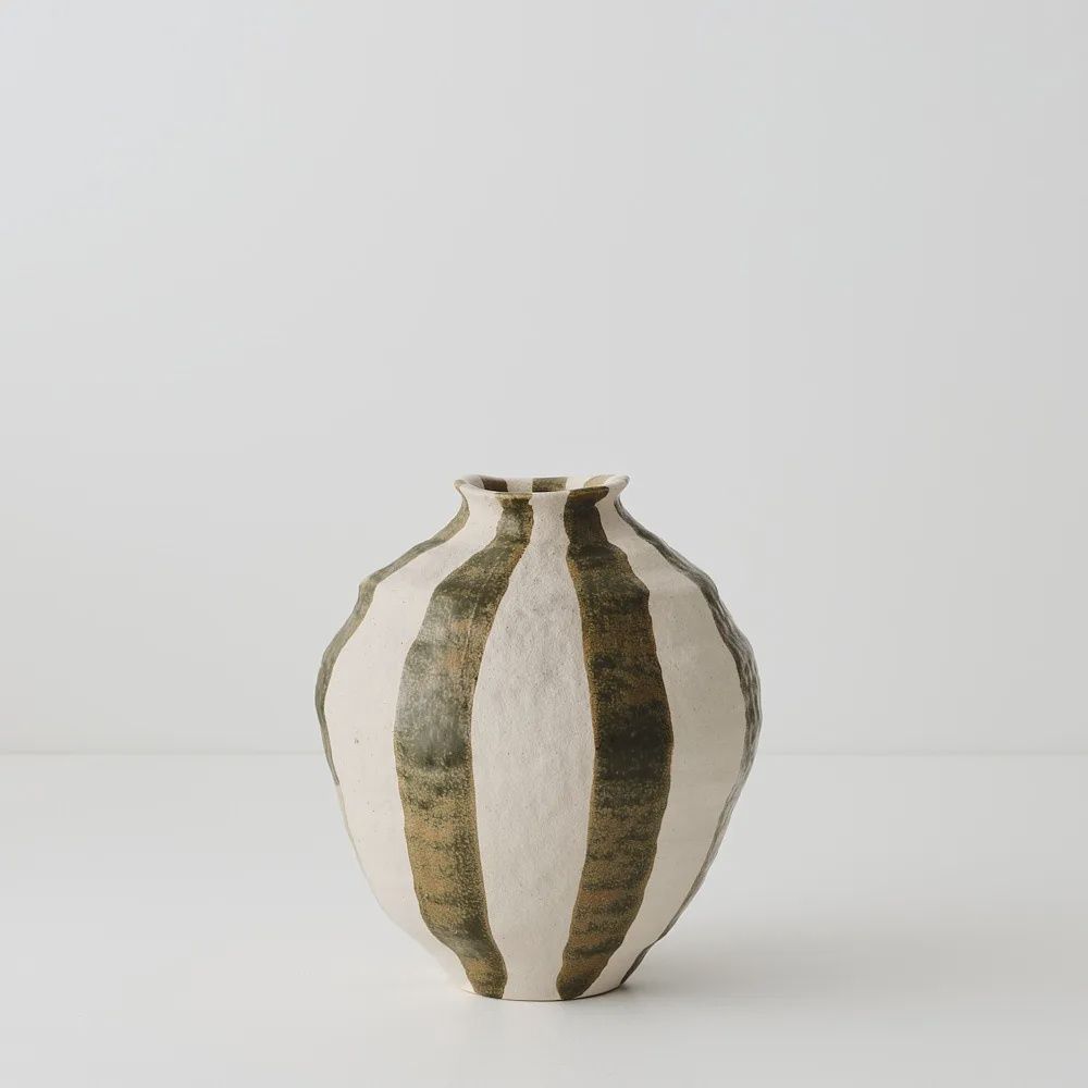 Pot Oreio Dark Olive 21x18cm