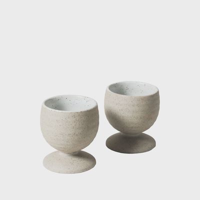 EGG CUPS - SET OF 2 GARDEN TO TABLE