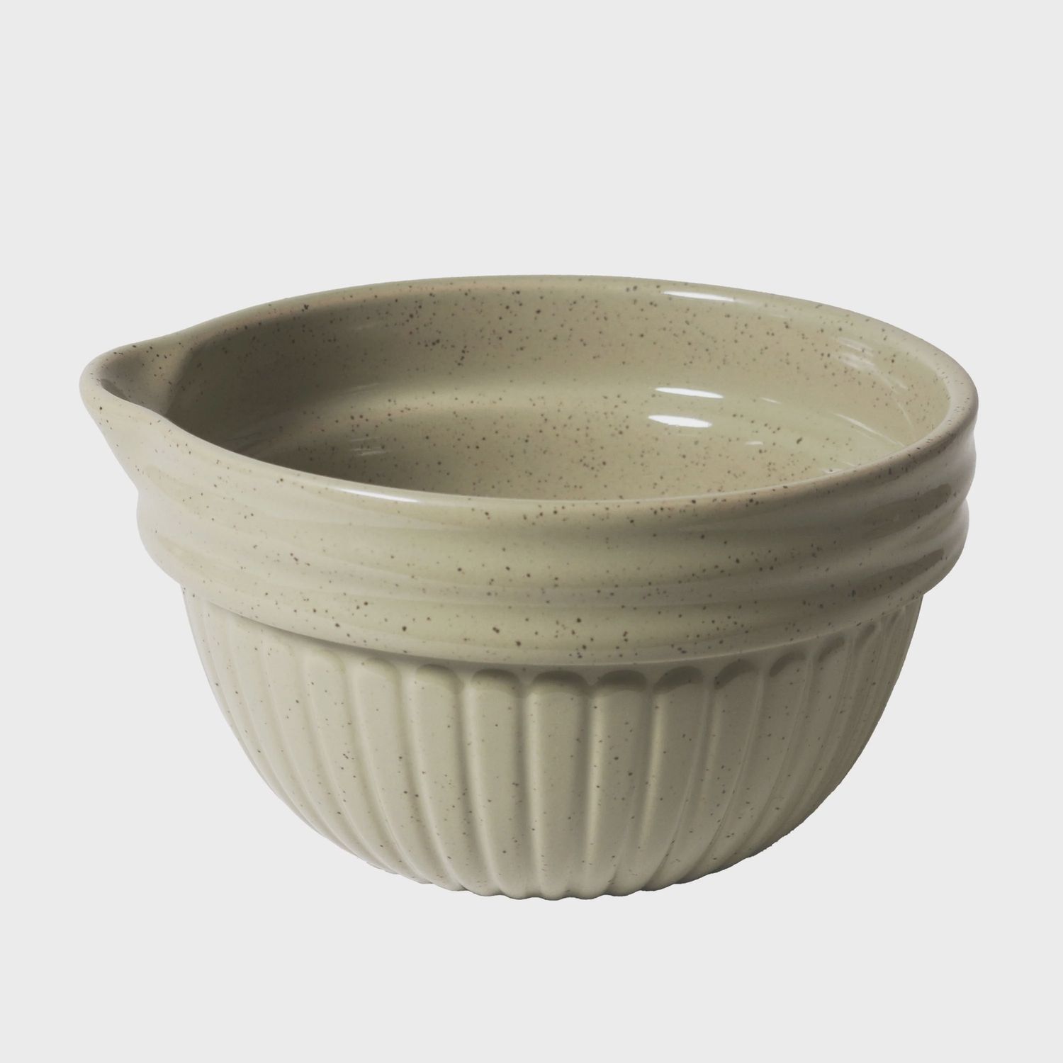 SCALLOP BOWL 16cm PEPPERCORN - KITCHEN LIFE