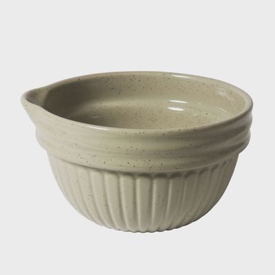 SCALLOP BOWL 16cm PEPPERCORN - KITCHEN LIFE
