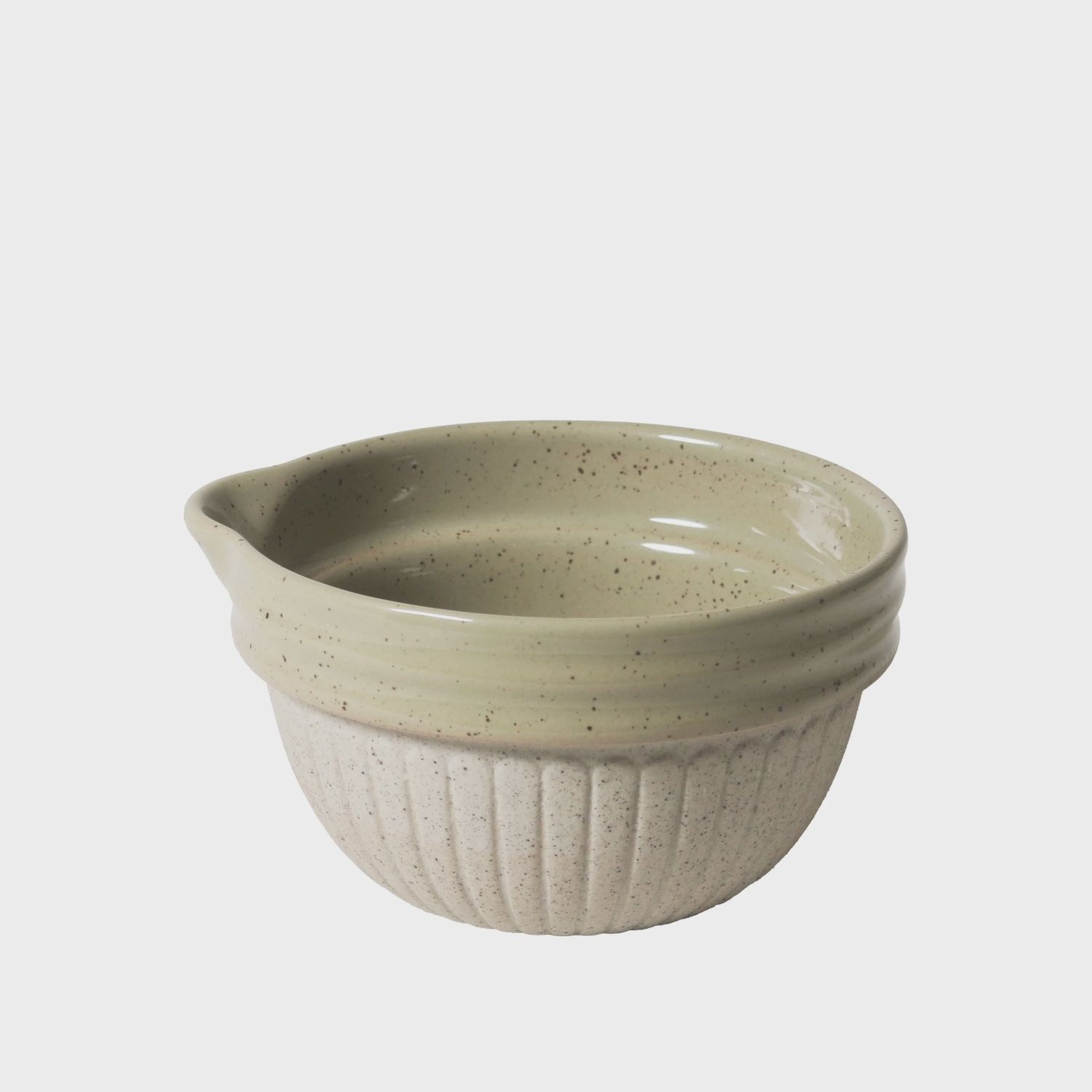 SCALLOP BOWL 11cm PEPPERCORN - KITCHEN LIFE
