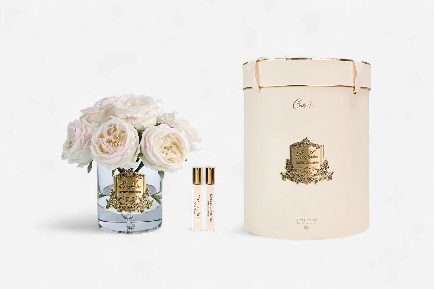Garden Rose Bouquet - Blush