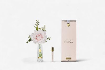 Summer Rose - French Pink - Gold Badge